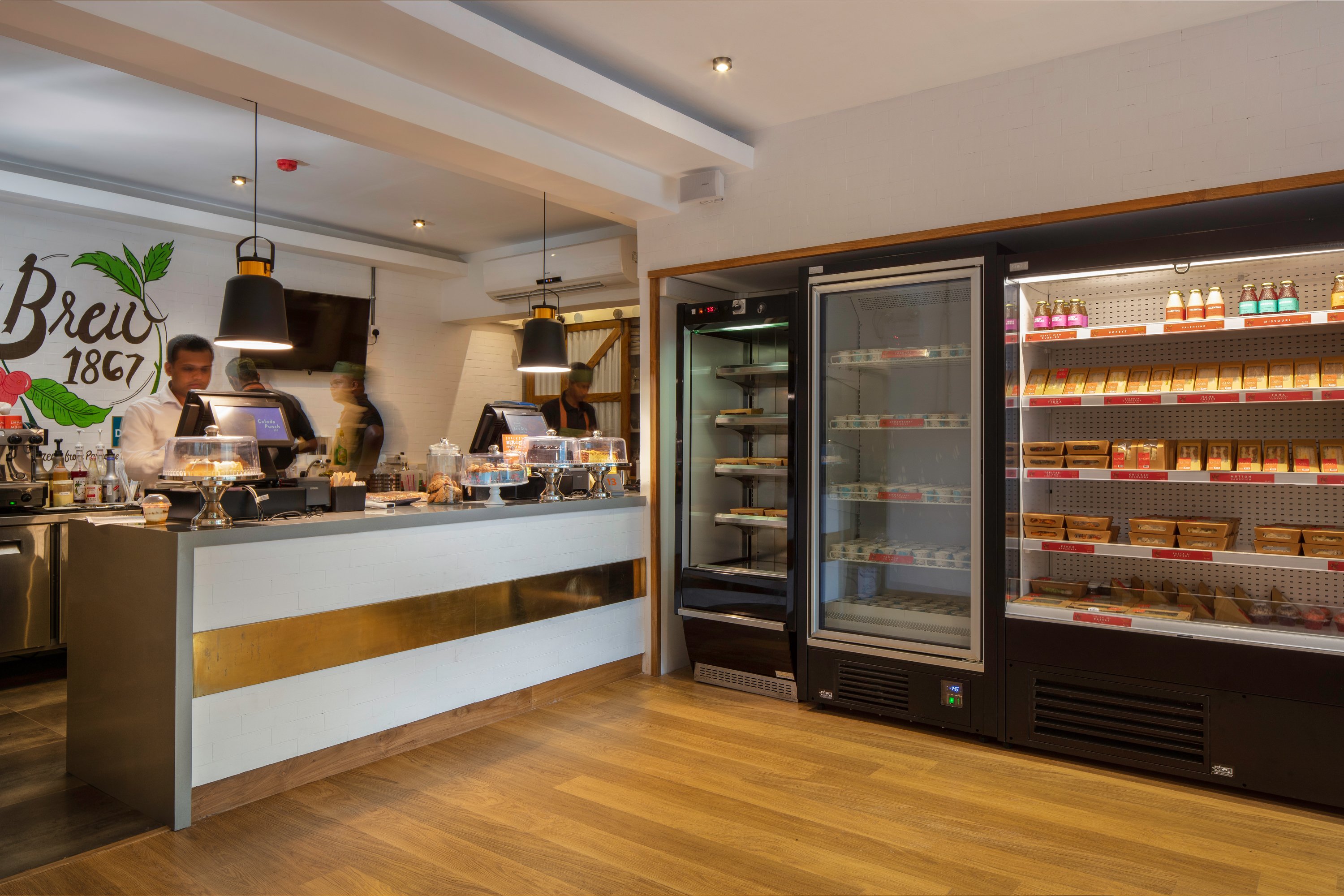 DILMAH - CAFE BREW